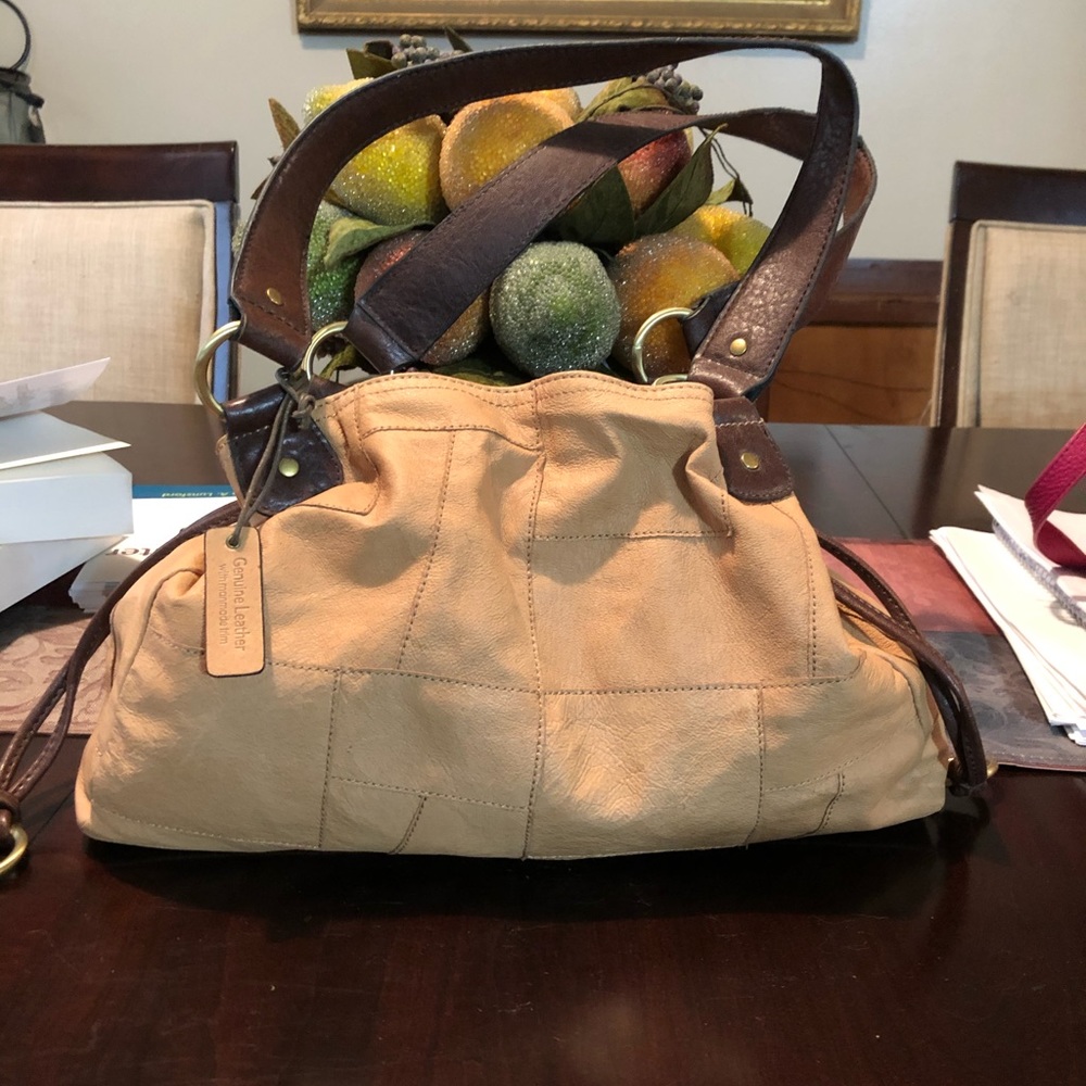 Soft Leather Handbag. Beautiful.